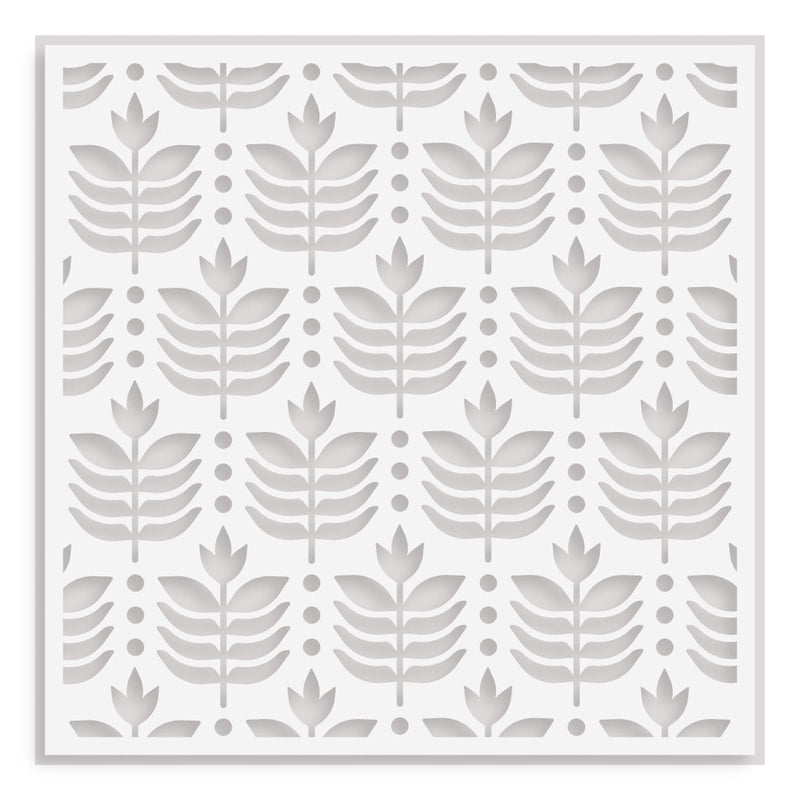 ***Pre-Order*** Altenew - Deco Leaves Background Stencil
