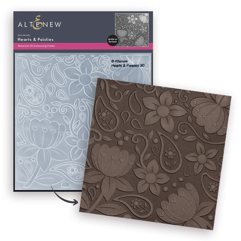 ***Pre-Order*** Altenew - Hearts & Paislies Bundle