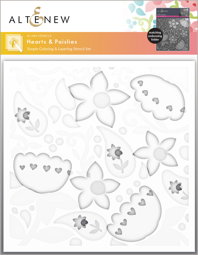 ***Pre-Order*** Altenew - Hearts & Paislies Bundle