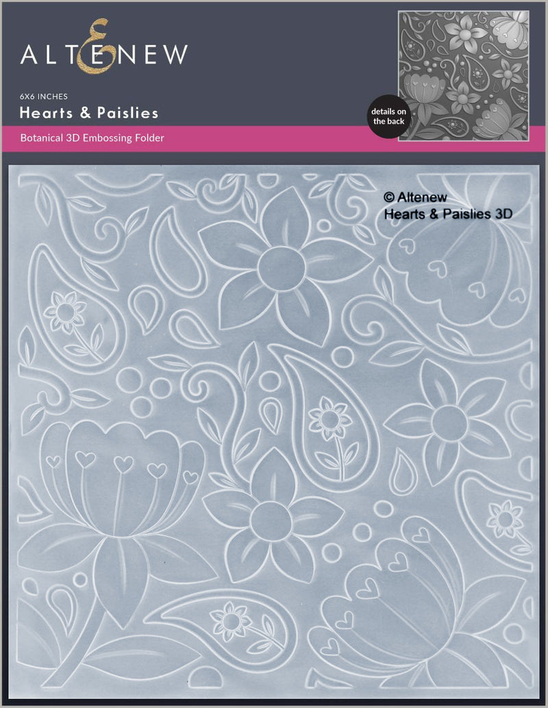***Pre-Order*** Altenew - Hearts & Paislies Bundle