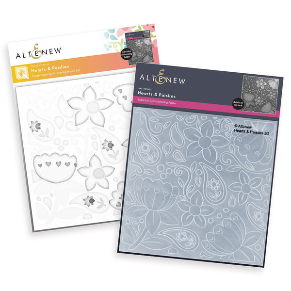 ***Pre-Order*** Altenew - Hearts & Paislies Bundle