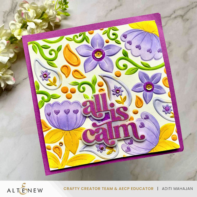 ***Pre-Order*** Altenew - Hearts & Paislies Bundle