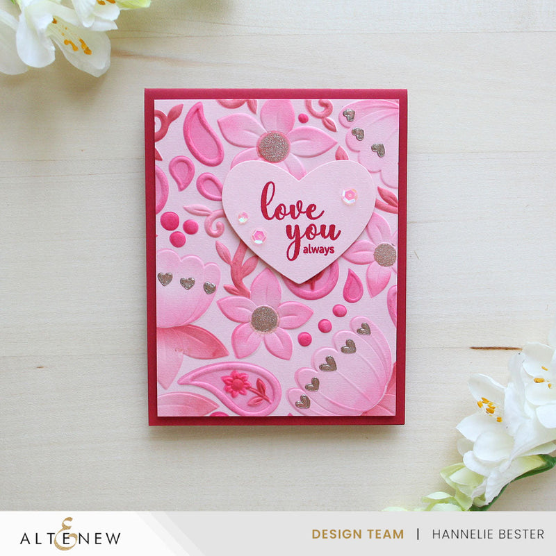 ***Pre-Order*** Altenew - Hearts & Paislies Bundle