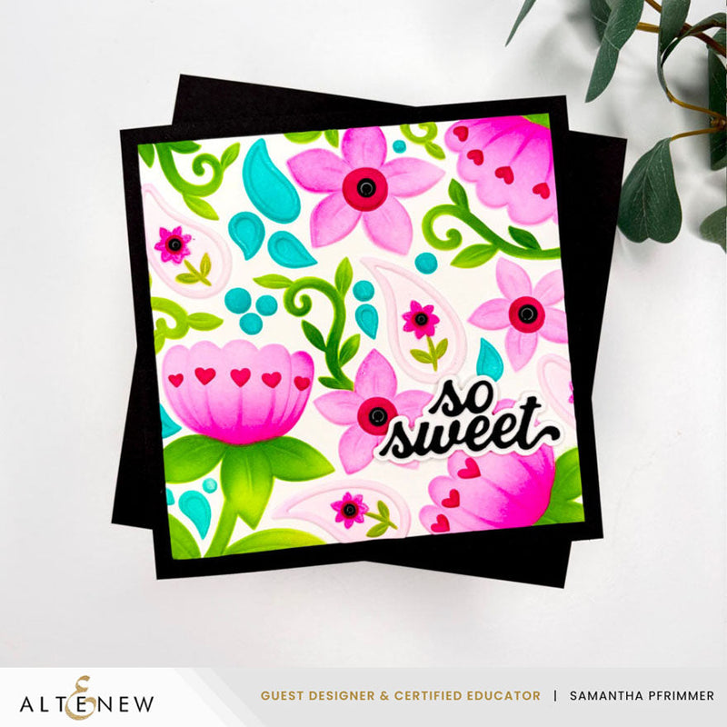 ***Pre-Order*** Altenew - Hearts & Paislies Bundle
