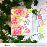 Altenew - Winterberry Poinsettias Embossing Folder