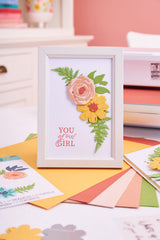 Sizzix - Thinlits Die Set 11PK Flowers & Fern by Sizzix