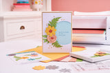 Sizzix - Thinlits Die Set 11PK Flowers & Fern by Sizzix