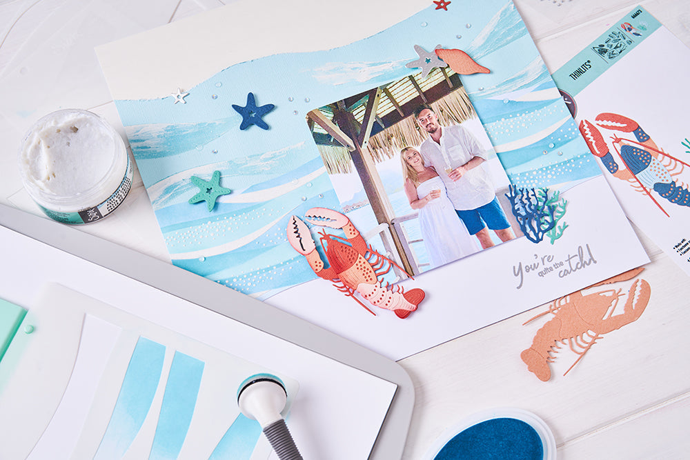 Sizzix - Thinlits Die Set 11PK Ocean Medley by Sizzix
