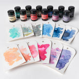 Lindy's Stamp Gang - Shimmer Magical - Shaker Set - Tea & Crumpets - Set 1