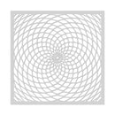 Hero Arts - Stencil - Spiral