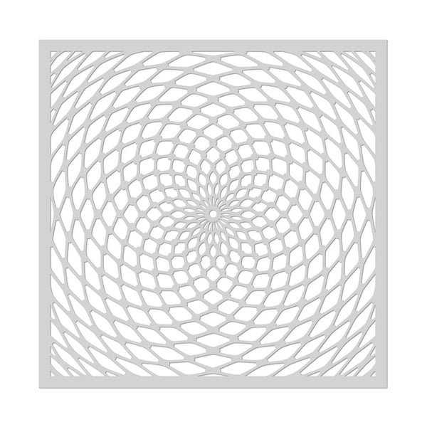 Hero Arts - Stencil - Spiral