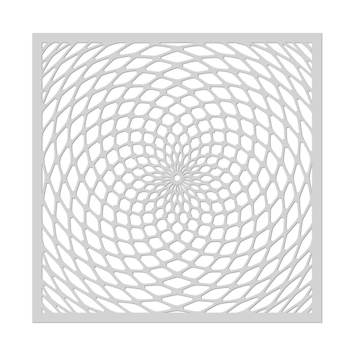 Hero Arts - Stencil - Spiral