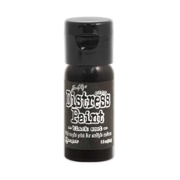 Tim Holtz - Distress Paint - Black Soot