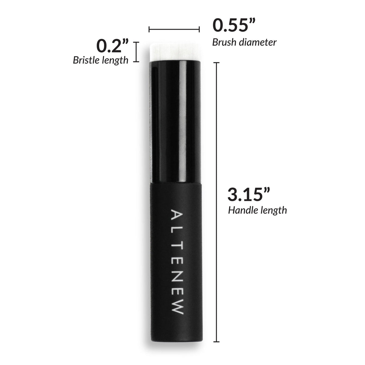 Altenew - Mini Blending Brush Set (Flat Bristles)