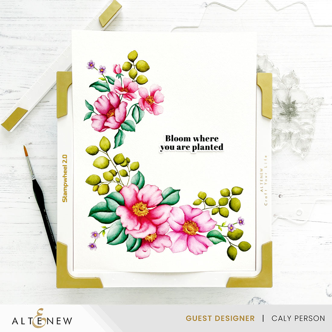 Altenew - Stampwheel 2.0