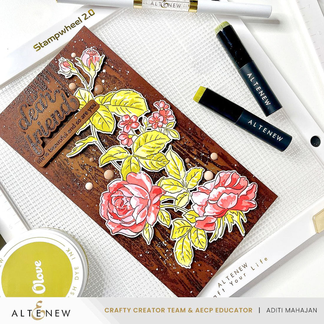 Altenew - Stampwheel 2.0