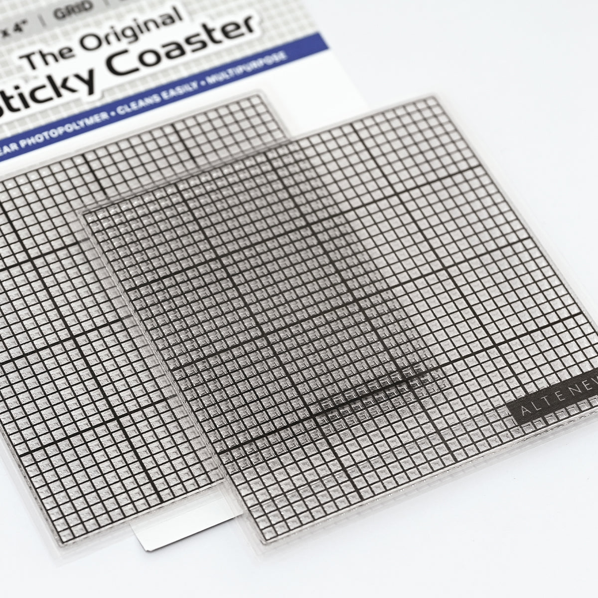 ***Pre-Order*** Altenew - The Original Sticky Coaster: 4" x 4" (Classic Grid)