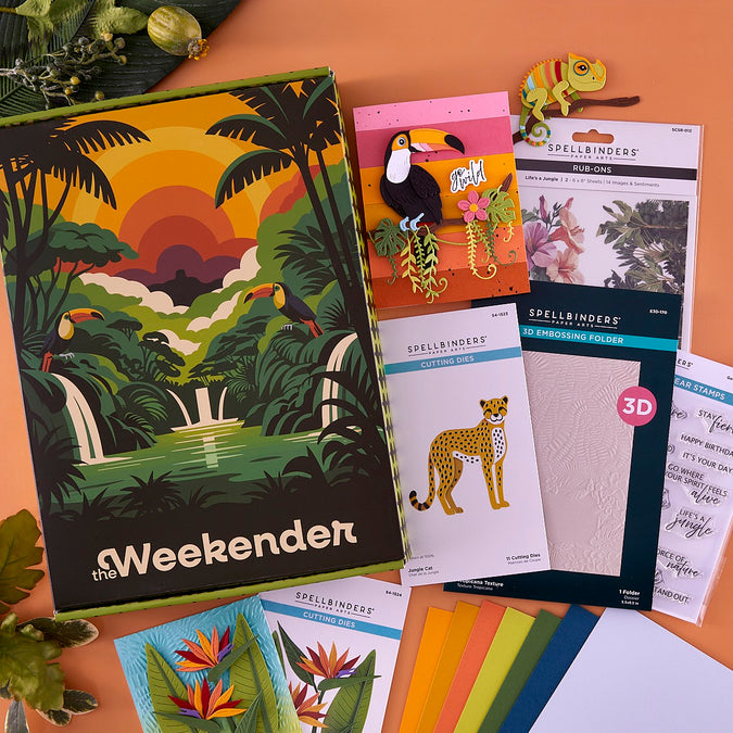 Spellbinders - Weekender - Craft Kit & Virtual Retreat – Crazy Craft ...
