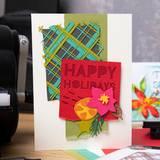 Sizzix - Thinlits Die Set 14PK Modern Festive by Tim Holtz