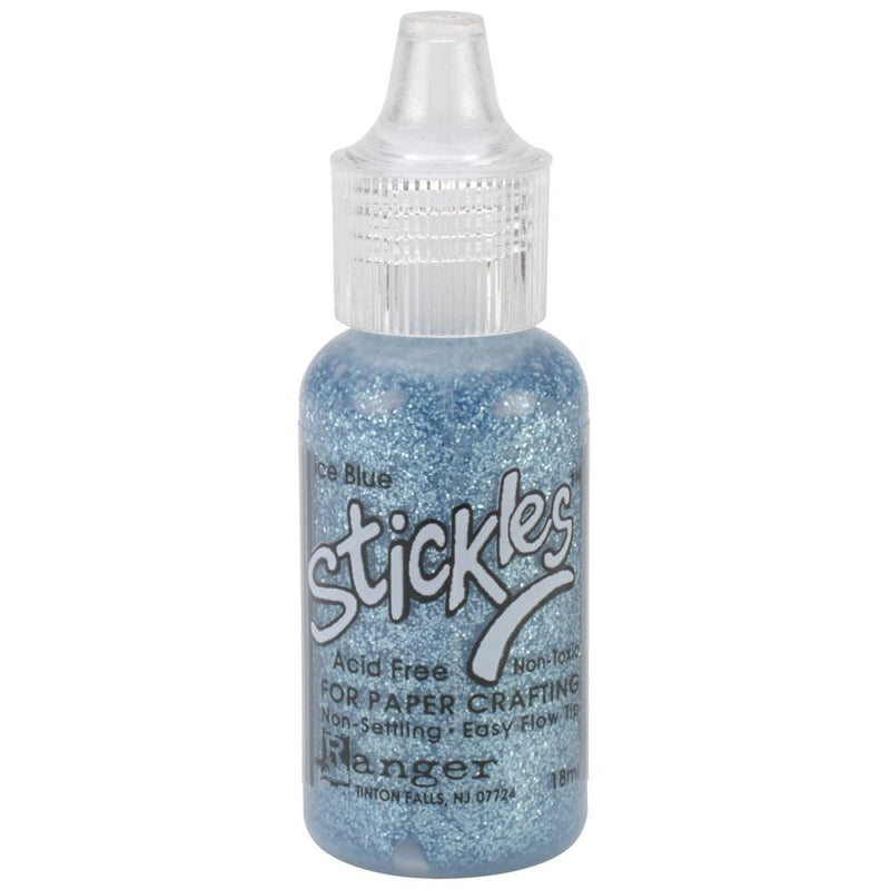 Ranger - Stickles Glitter Glue .5oz - Ice Blue