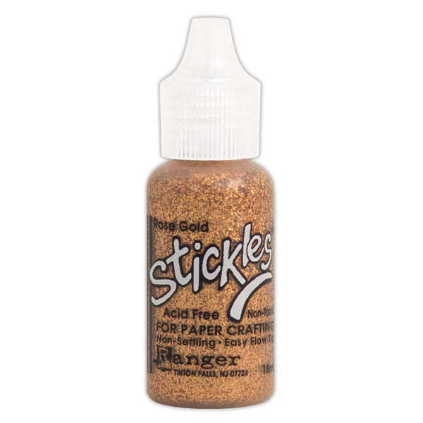 Ranger - Stickles Glitter Glue .5oz - Rose Gold