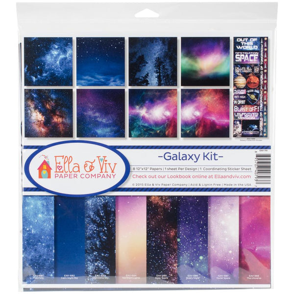 Ella & Viv - Collection Kit - Galaxy