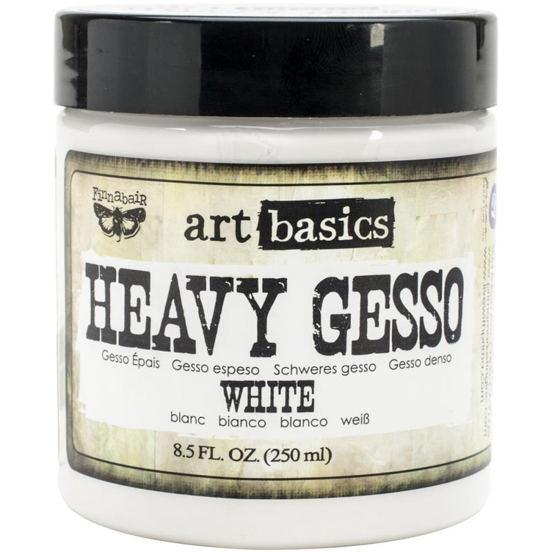 Prima - Finnabair - Art Basics Heavy Gesso 8.5oz - White