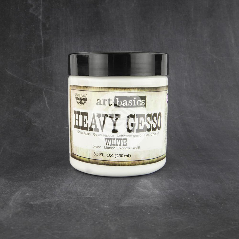 Prima - Finnabair - Art Basics Heavy Gesso 8.5oz - White