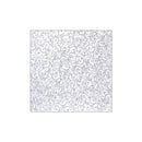 American Crafts - Patterned Glitter Cardstock 12"X12" - Swirl/Silver