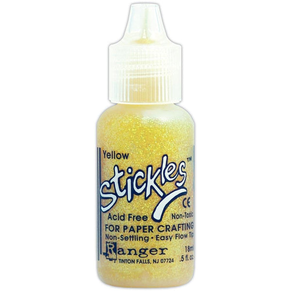 Ranger - Stickles Glitter Glue .5oz - Yellow