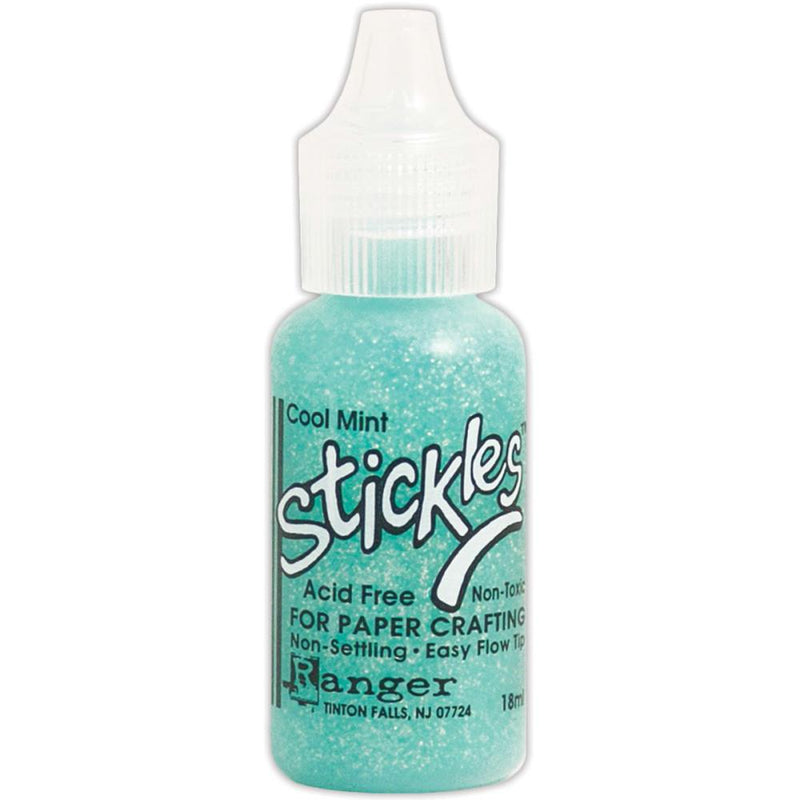 Ranger - Stickles Glitter Glue .5oz - Cool Mint