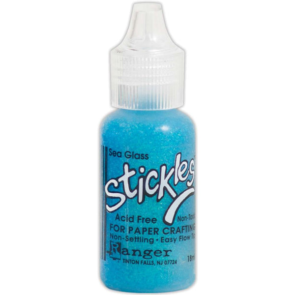 Ranger - Stickles Glitter Glue .5oz - Sea Glass