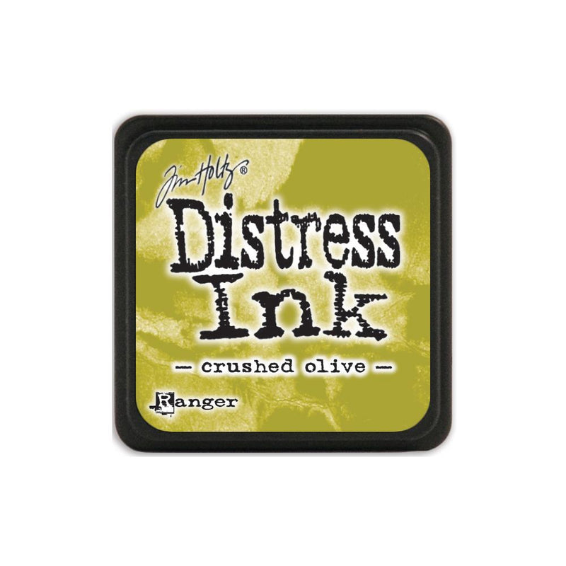 Tim Holtz - Distress Mini Ink Pad - Crushed Olive