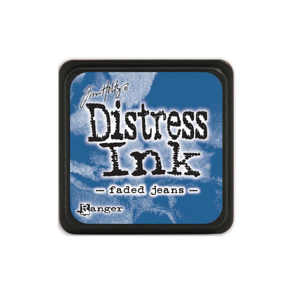 Tim Holtz - Distress Mini Ink Pad - Faded Jeans