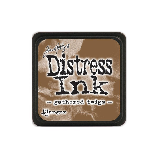 Tim Holtz - Distress Mini Ink Pad - Gathered Twigs