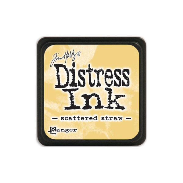 Tim Holtz - Distress Mini Ink Pad - Scattered Straw