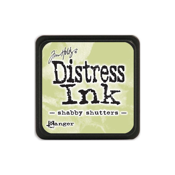 Tim Holtz - Distress Mini Ink Pad - Shabby Shutters