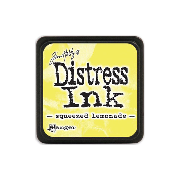 Tim Holtz - Distress Mini Ink Pad - Squeezed Lemonade