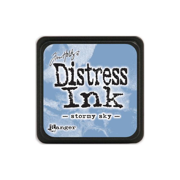 Tim Holtz - Distress Mini Ink Pad - Stormy Sky