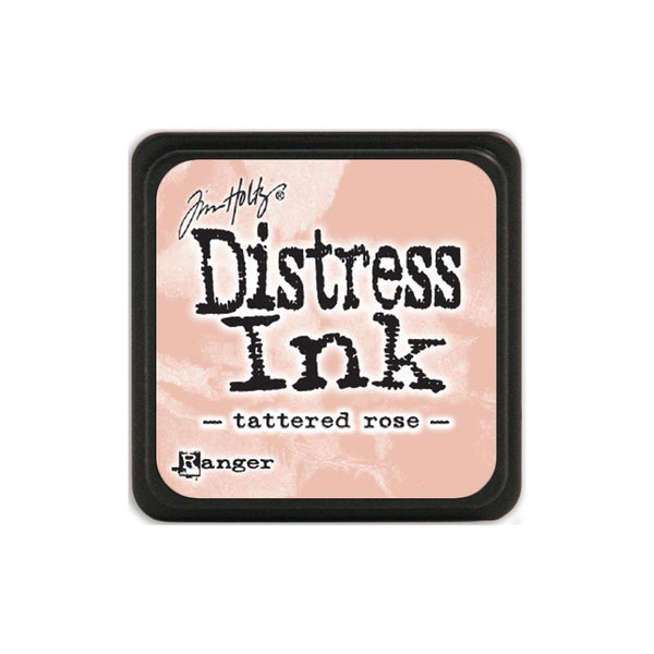 Tim Holtz - Distress Mini Ink Pad - Tattered Rose