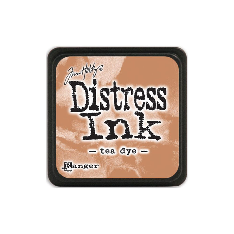 Tim Holtz - Distress Mini Ink Pad - Tea Dye