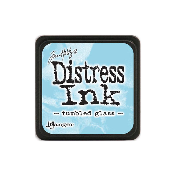 Tim Holtz - Distress Mini Ink Pad - Tumbled Glass