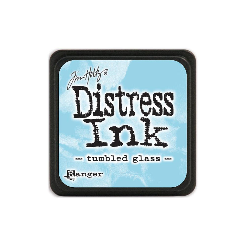 Tim Holtz - Distress Mini Ink Pad - Tumbled Glass