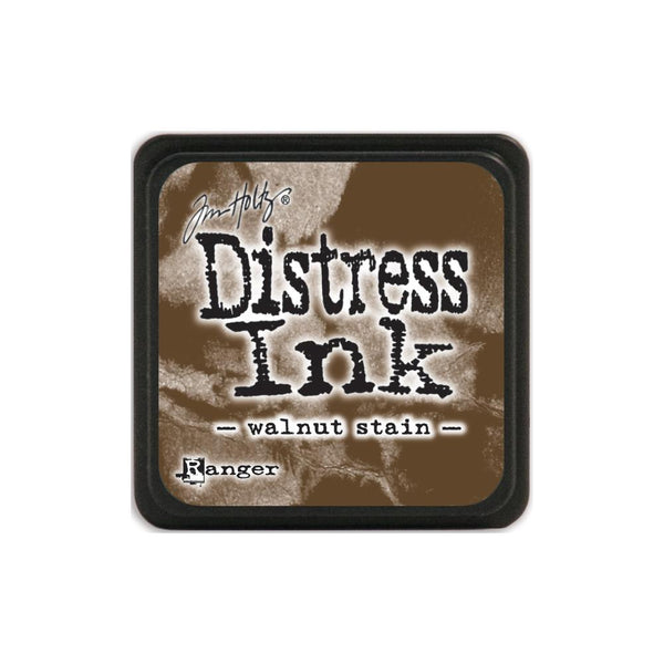 Tim Holtz - Distress Mini Ink Pad - Walnut Stain