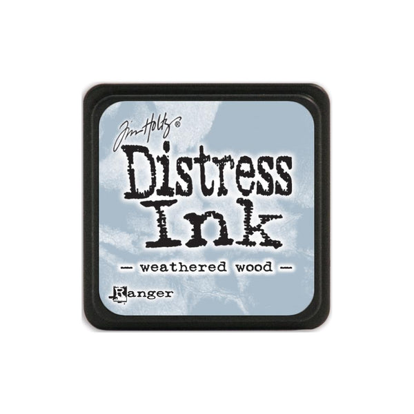 Tim Holtz - Distress Mini Ink Pad - Weathered Wood