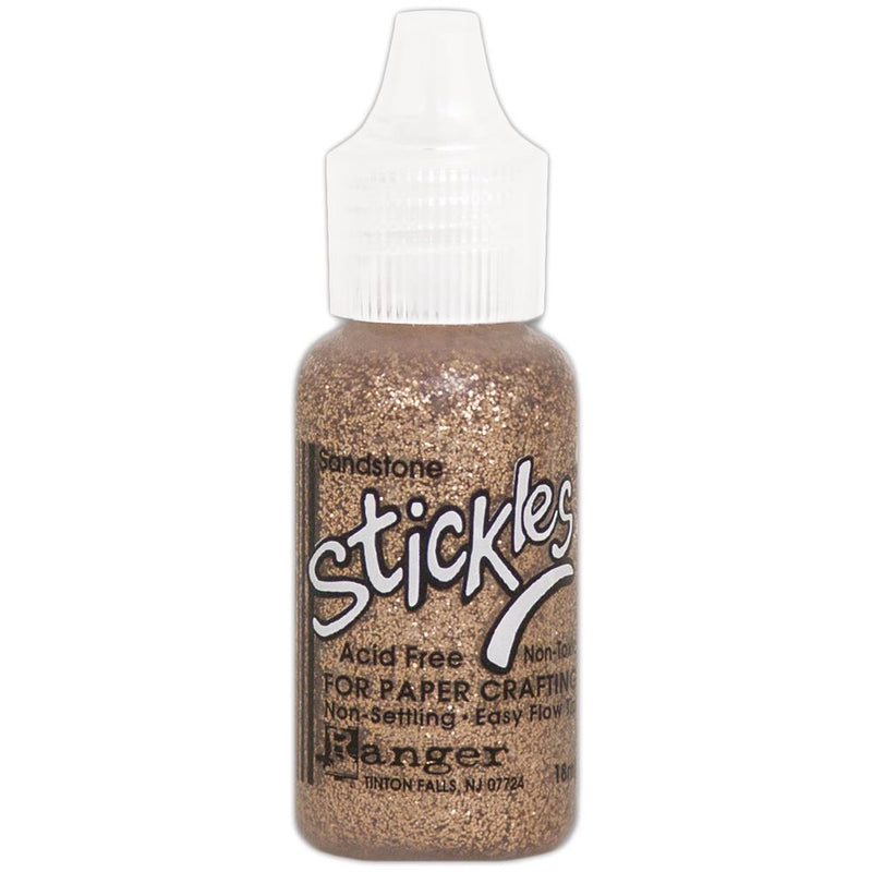 Ranger - Stickles Glitter Glue .5oz - Sandstone