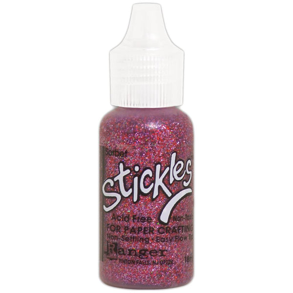 Ranger - Stickles Glitter Glue .5oz - Sorbet