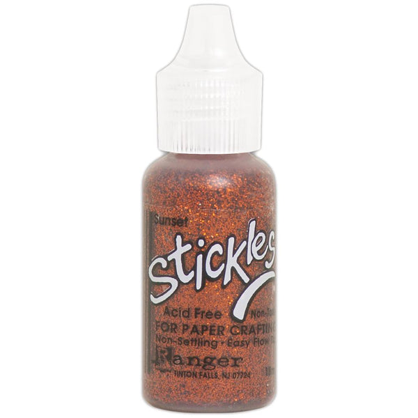 Ranger - Stickles Glitter Glue .5oz - Sunset