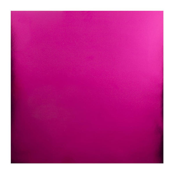 Bazzill 12 x 12 in. Foil Cardstock Light Pink