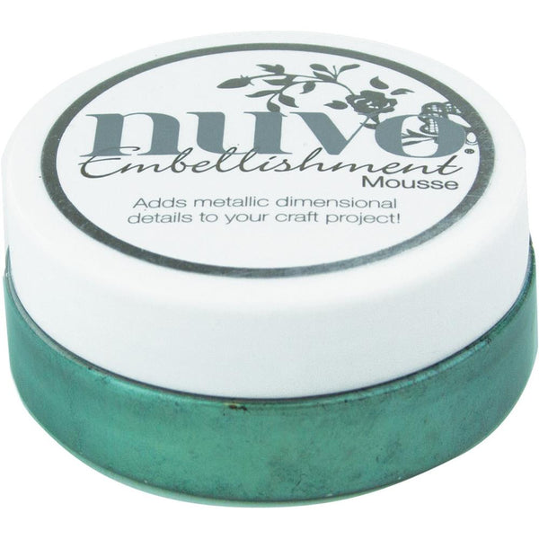 Nuvo - Embellishment Mousse - Aquamarine